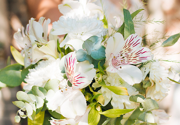 svadobné kytice a výzdoba